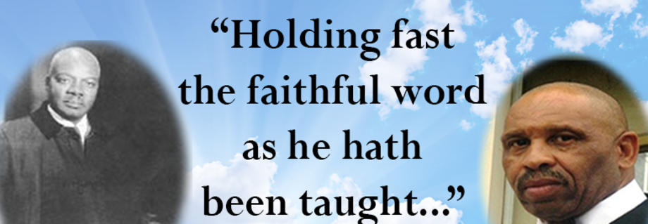 faithful word quote